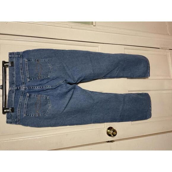 Riders by Lee plus size 14P blue jeans - Picture 2 of 9